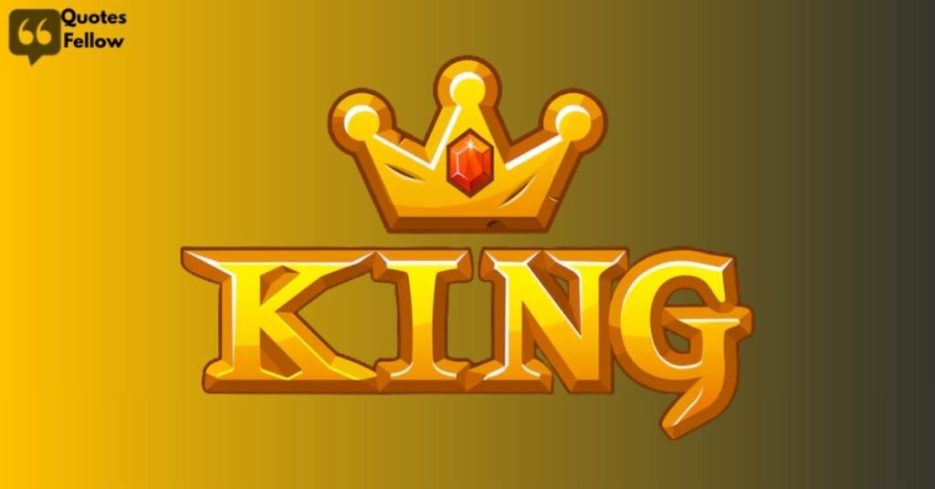 Attitude King Quotes