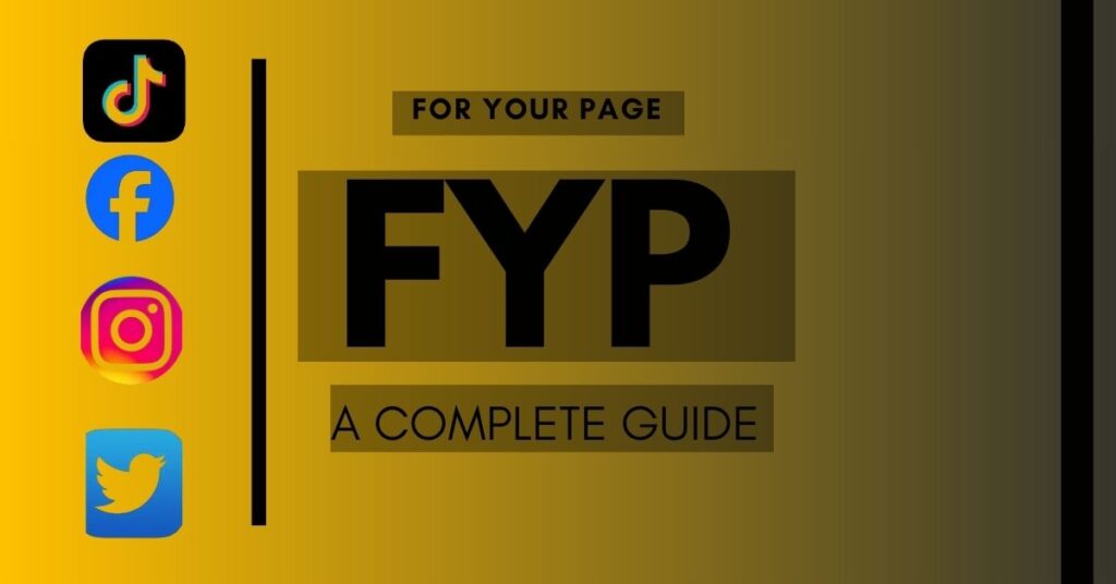 FYP Meaning