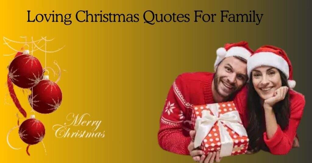 Family Christmas Quotes