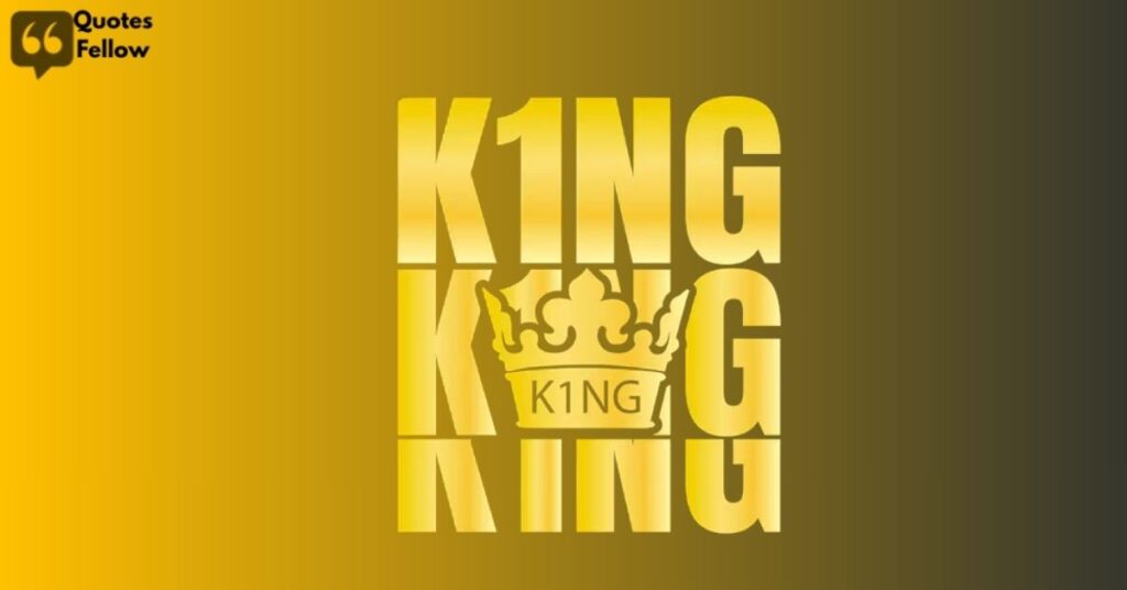 King Quotes About Wisdom