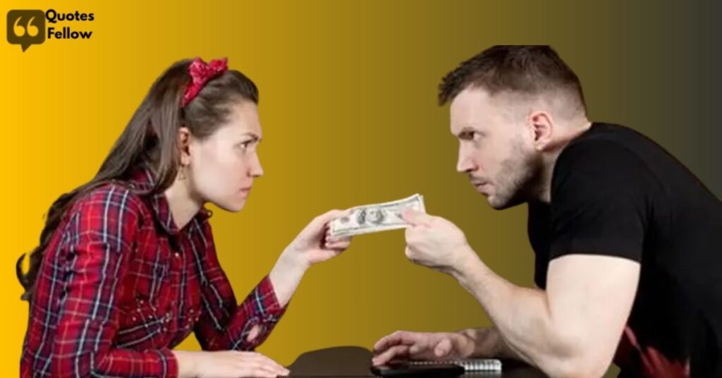 Money Destroys Family Quotes
