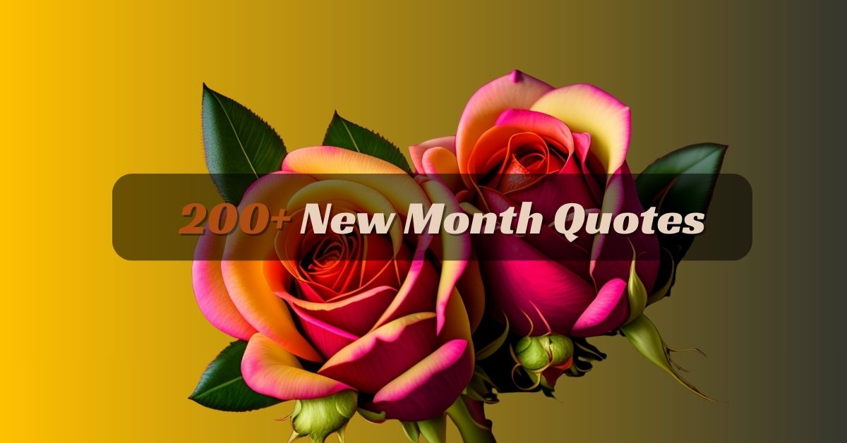New Month Quotes