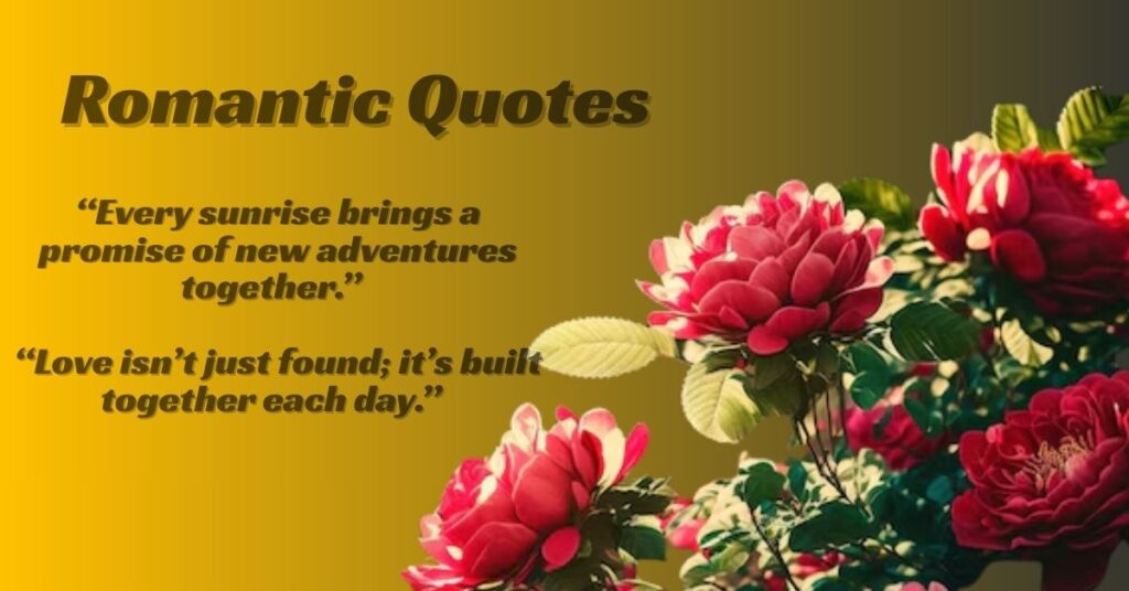 Romantic New Month Quotes