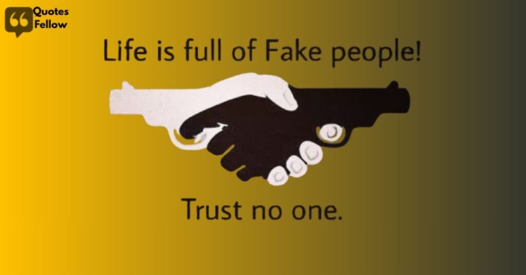 don't trust anyone quotes