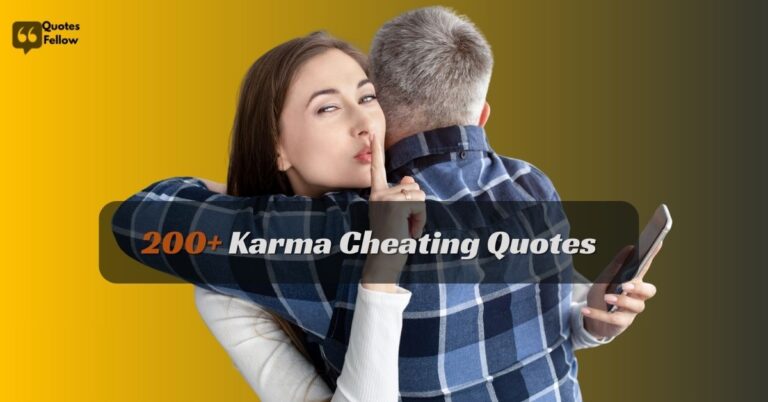 karma cheating quotes