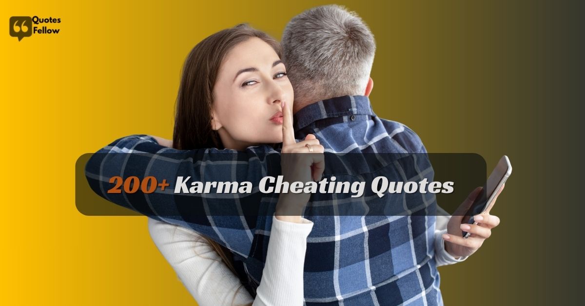 karma cheating quotes