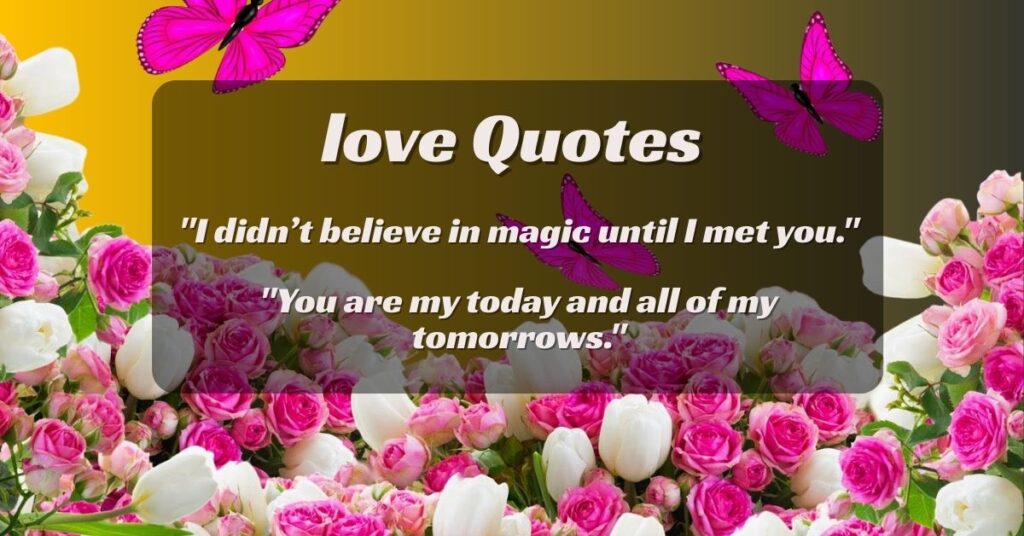 love Quotes for My love