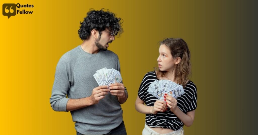money spoils relationship quotes short