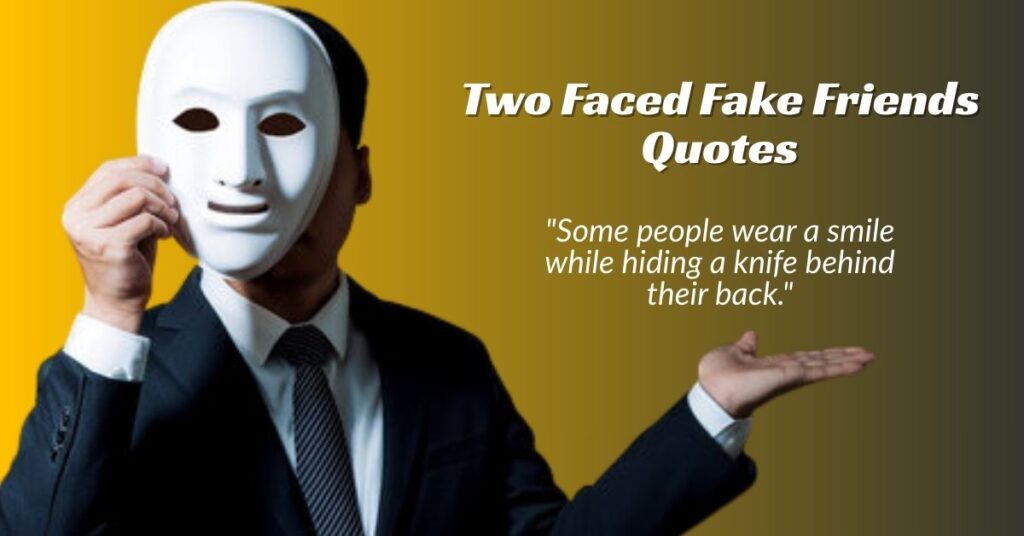 quotes about fake friends