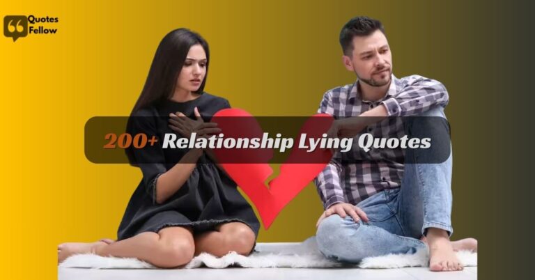 relationship lying quotes