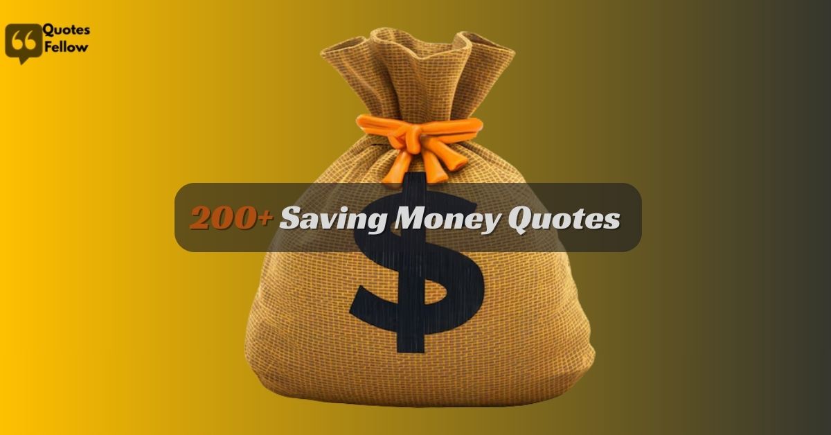 saving money quotes