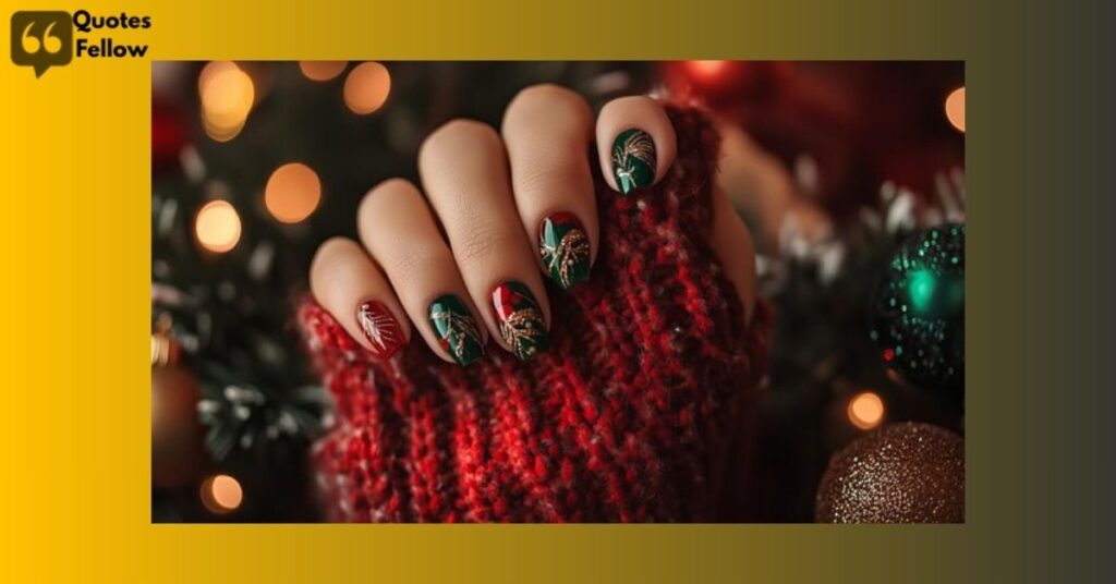 Christmas Nail Quotes 
