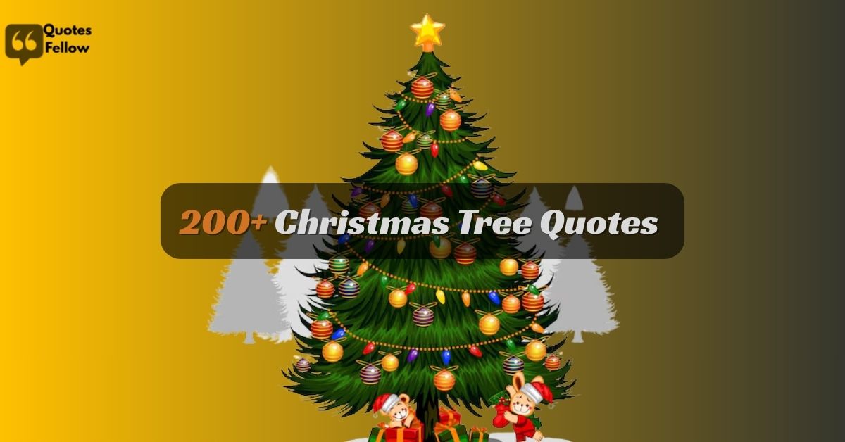 Christmas Tree Quotes