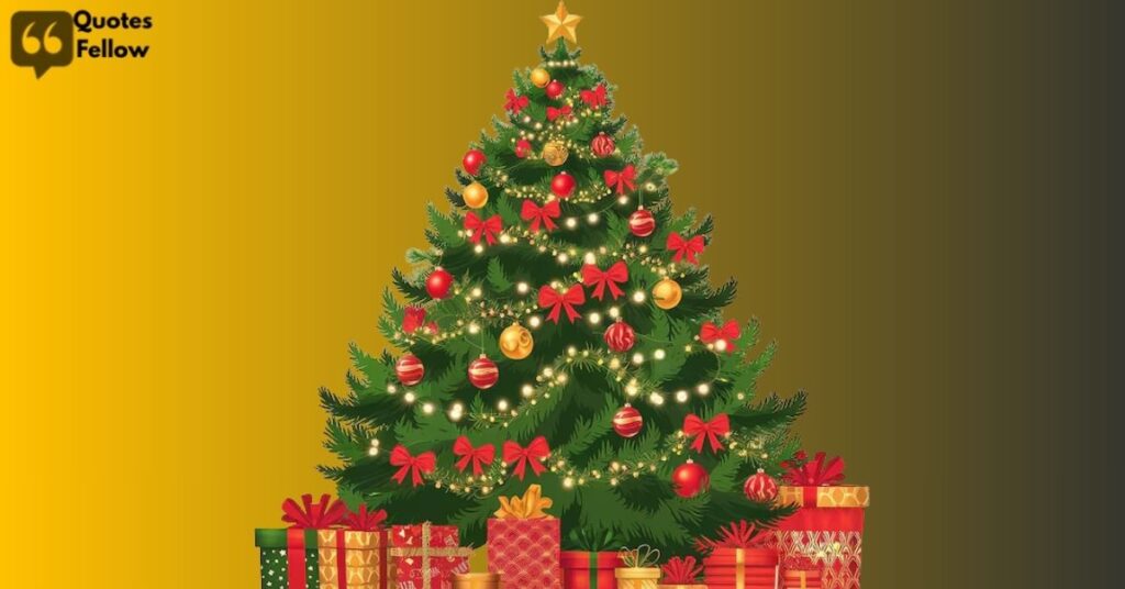 Modern Christmas Tree Quotes