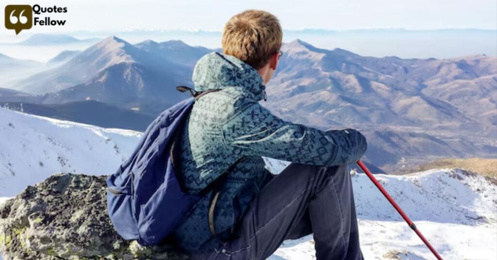 motivational hiking quotes