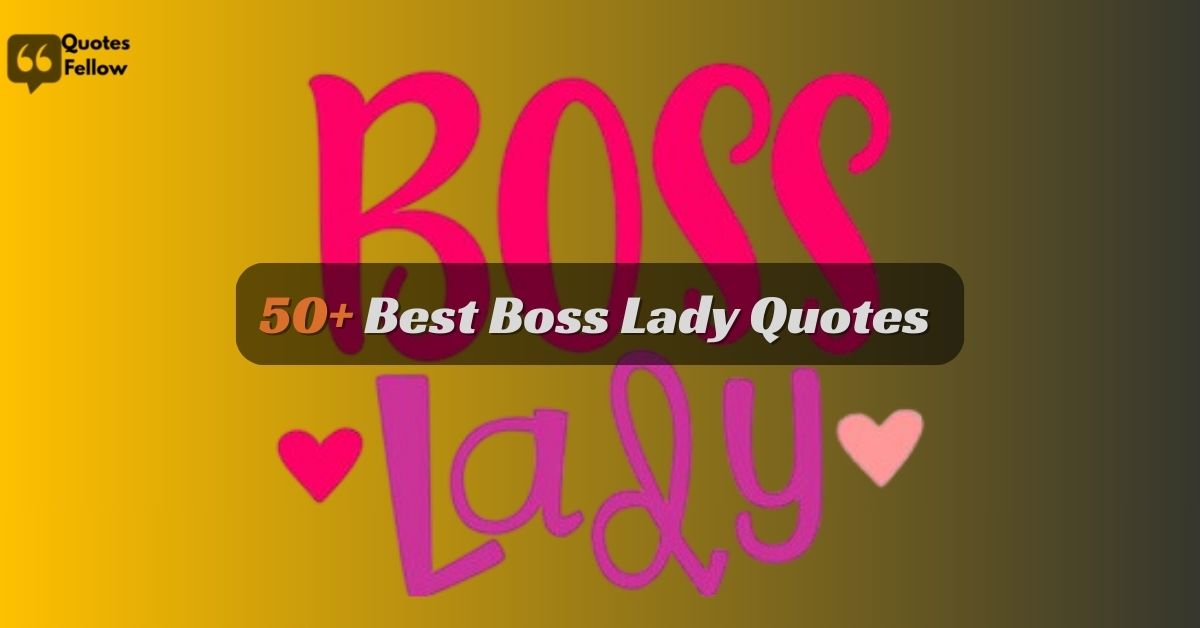 boss lady quotes
