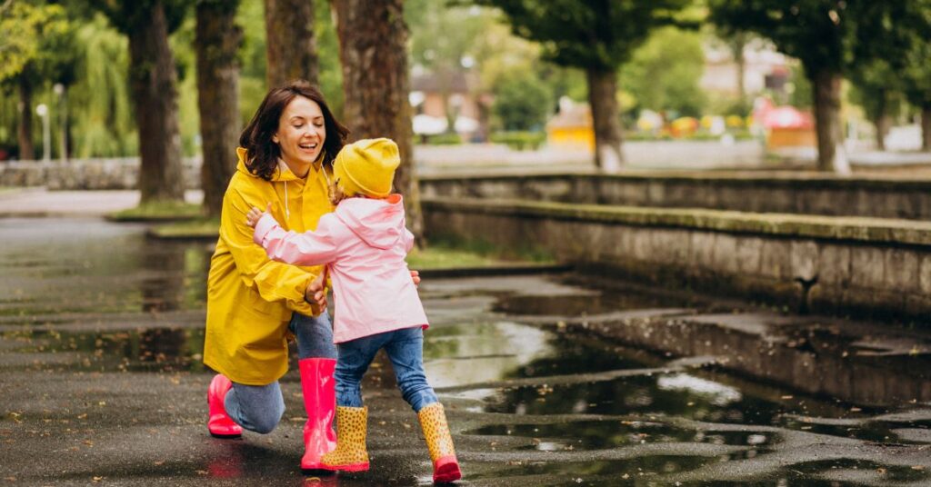 enjoying rain quotes