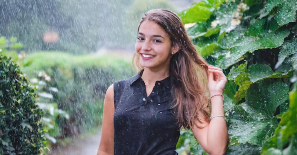 funny rain quotes