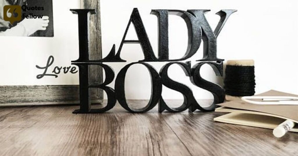 independent boss lady quotes