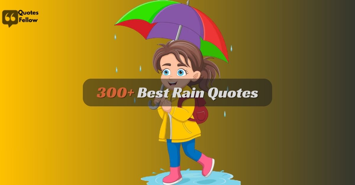 rain quotes