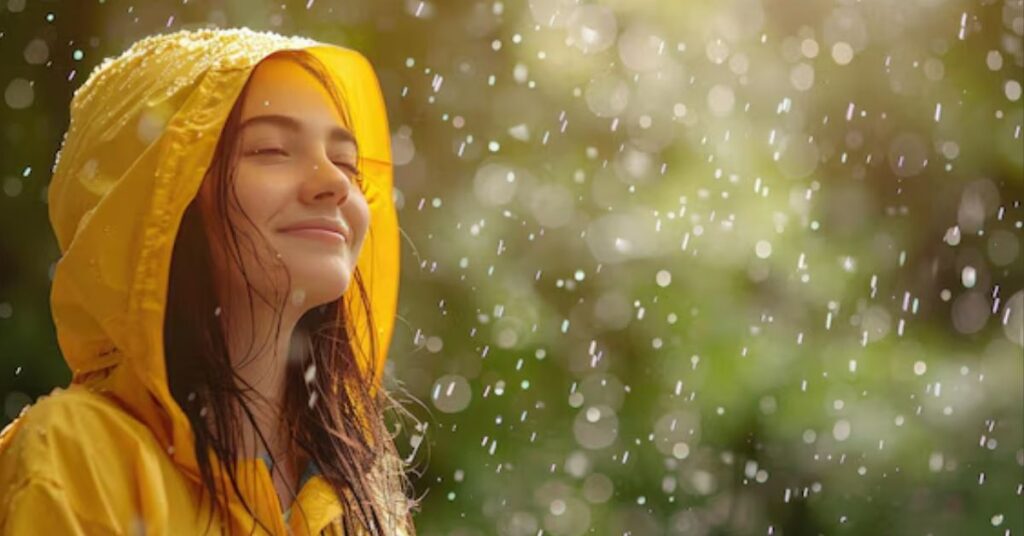 rainy weather quotes short