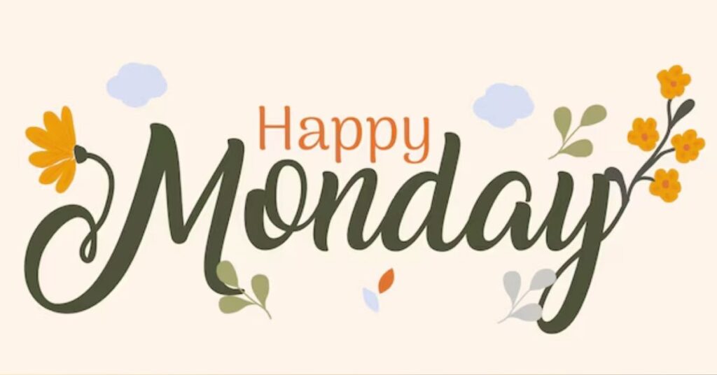 short positive good morning monday quotes