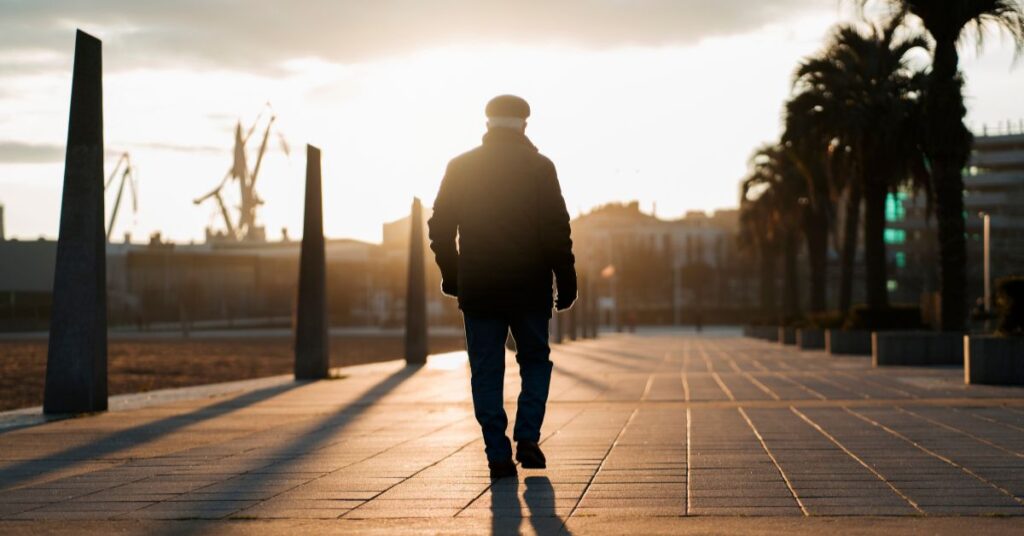 walking alone quotes short