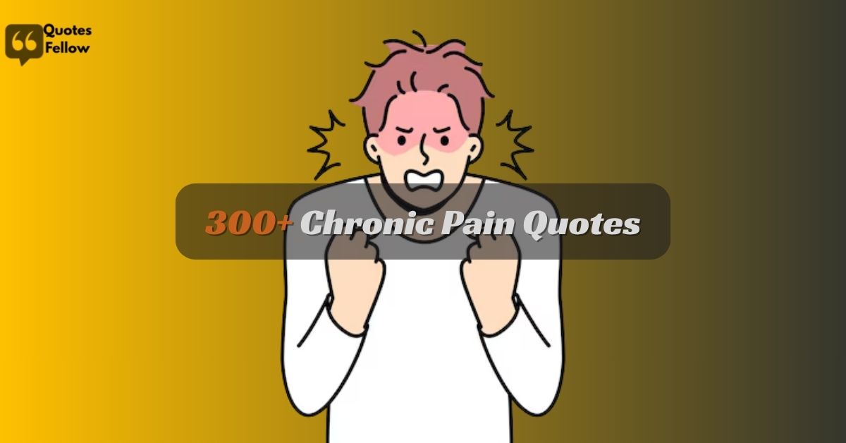 Chronic Pain Quotes