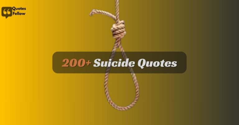 Suicide Quotes