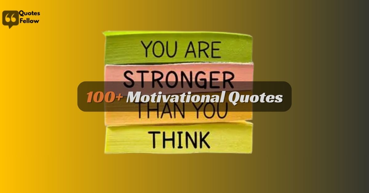 Motivational Quotes