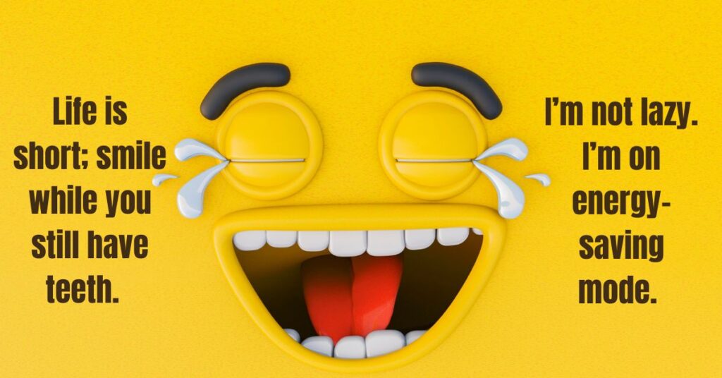 Very Short Funny Quotes