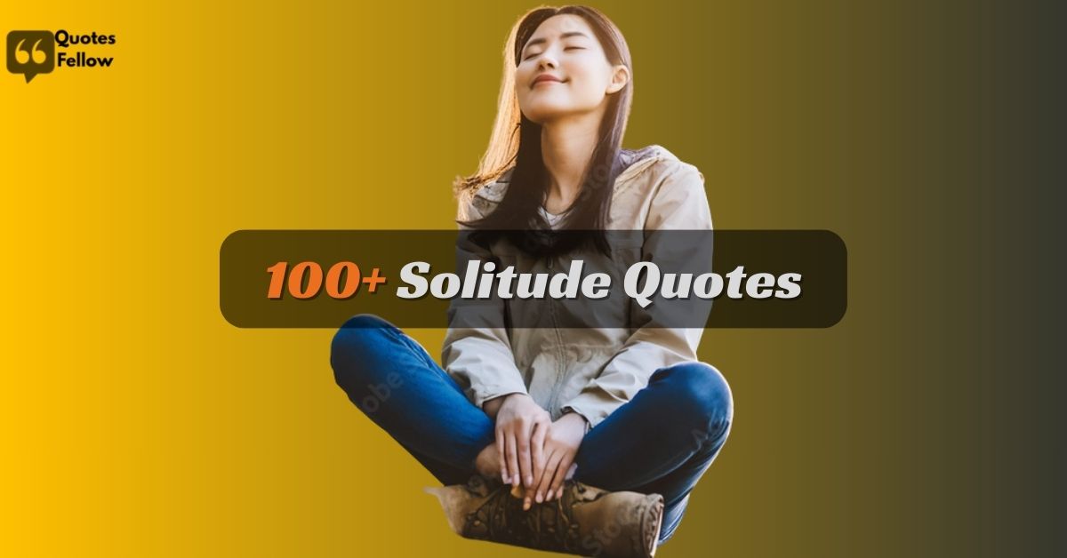 solitude quotes